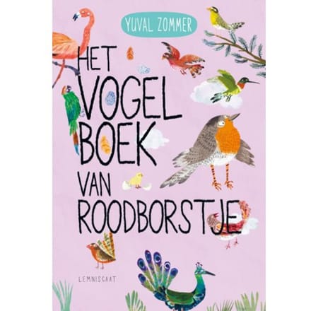 Het Vogelboek Van Roodborstje - Yuval Zommer