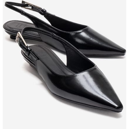 Jenna Slingback Pump met Puntige Neus
