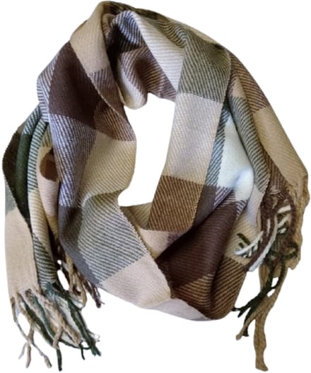 sjaal pashmina bloksjaal