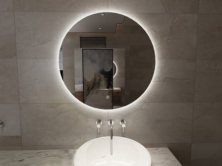 Xellanz Giro Ronde Spiegel met LED en Spiegelverwarming 120 cm