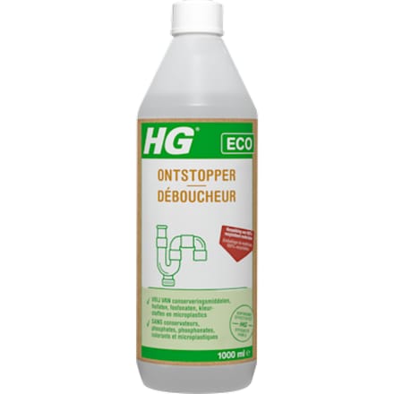 HG eco ontstopper 1L