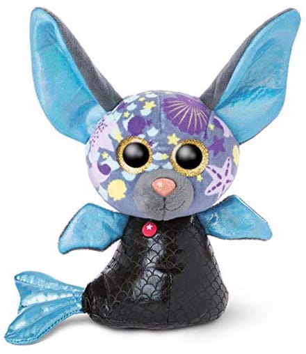 Pluche Zeemeermin Knuffel 15 cm - Bat Laguna-Lu in Blauw