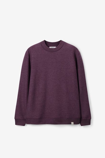 Sissy-Boy - Donkerpaarse sweater