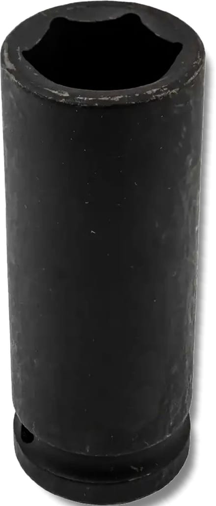 Forcekraft Slagdoppenset 1/2" 20mm Zeskant CrMo