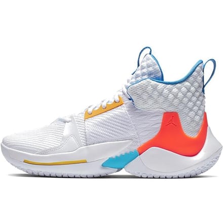 Air Jordan Why Not Zer0.2 Pf 'OKC Domicile' BV6352-100 45.5