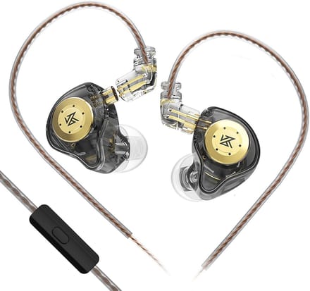 Bedrade In-Ear Oordopjes met Microfoon - HIFI Geluid en Diepe Bas
