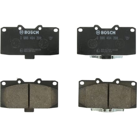 Remblokset BOSCH 0 986 494 398, voor