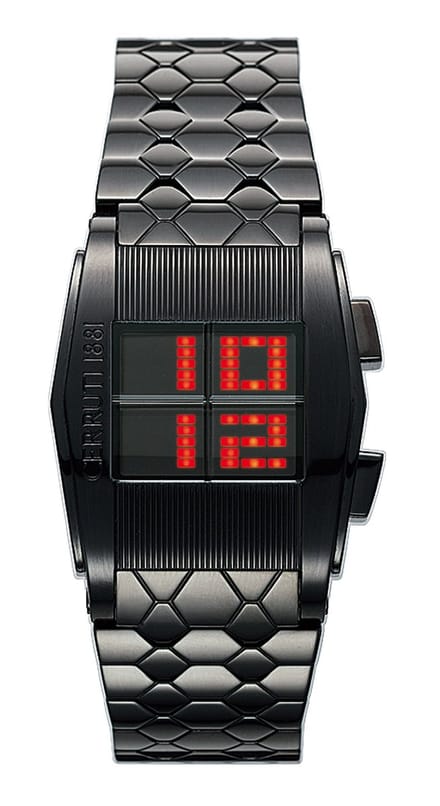 CERRUTI - CT067102001 - Horloge - Staal - Zwart - 29 * 30 mm