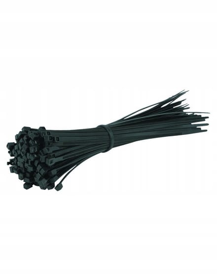 Kabelbinders 200x4,8 mm - 100 stuks