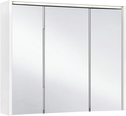 Brede Spiegelkast met LED Verlichting voor Badkamer - 73 cm Breed