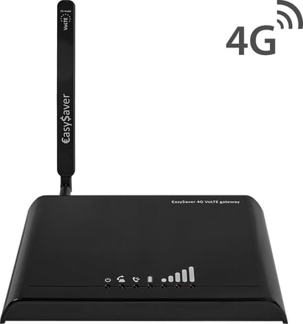 easysaver 4G VoLTE zwart