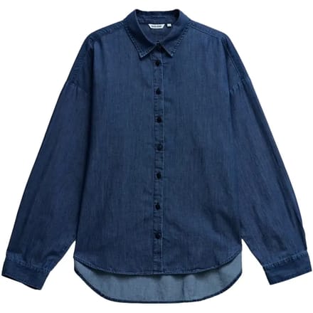 Damesjeanshirt met lange mouwen Salsa Jeans Basic