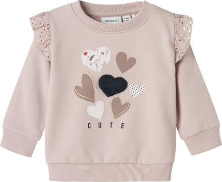 Name It baby meisjes trui LUISA Purple Regular Fit