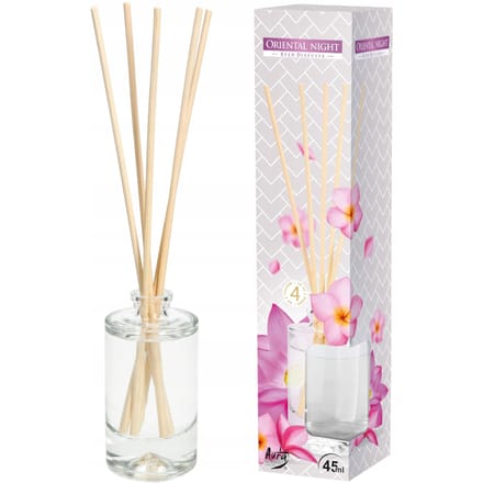 Aura Geur Diffuser Oosterse Nacht 45ml - Bloemig & Fruitig
