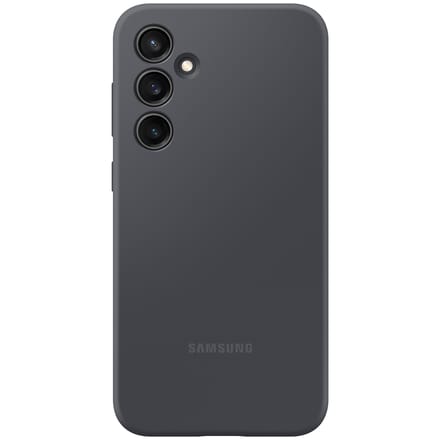 Originele Silicone Backcover voor de Samsung Galaxy S23 FE - Graphite