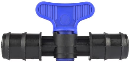 Talen Tools - Plugkraan - Voor tuinslangen - Kunststof - Voor 1 inch