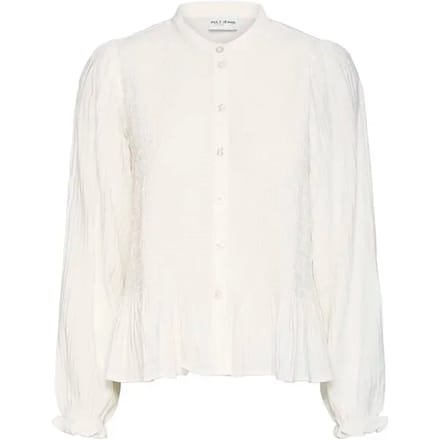 Dames-T-shirt met lange mouwen Pulz Jeans Isabelle