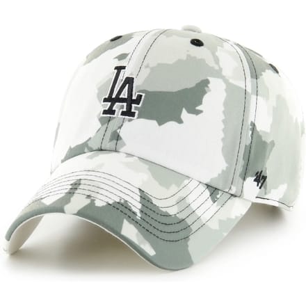 Dodgers baseballpet MLB Digital Star Clean Up