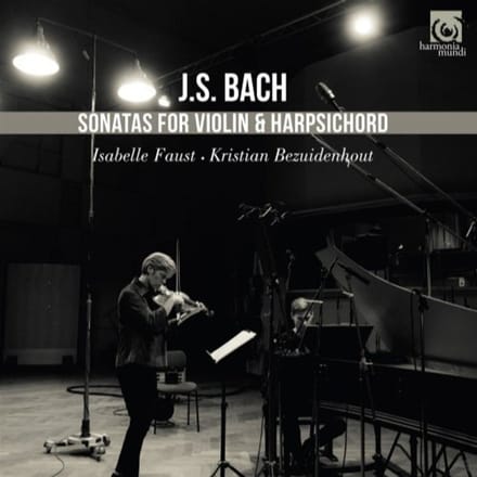 Isabelle Faust & Kristian Bezuidenhout - J.S. Bach: Complete Sonatas For Violin And Harpsichord (2 CD)