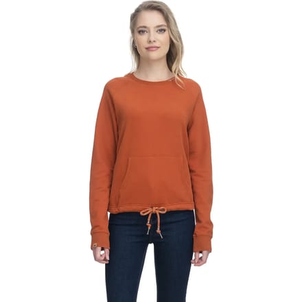 Dames sweatshirt Ragwear Vainilla Organic Gots