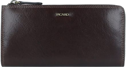 PICARD Portemonnee Eternity 1 Wallet With Zip Cafe Donkerbruin