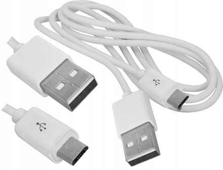 LTC Sterke Micro-USB Kabel 1m - USB 2.0 voor Oudere Apparaten