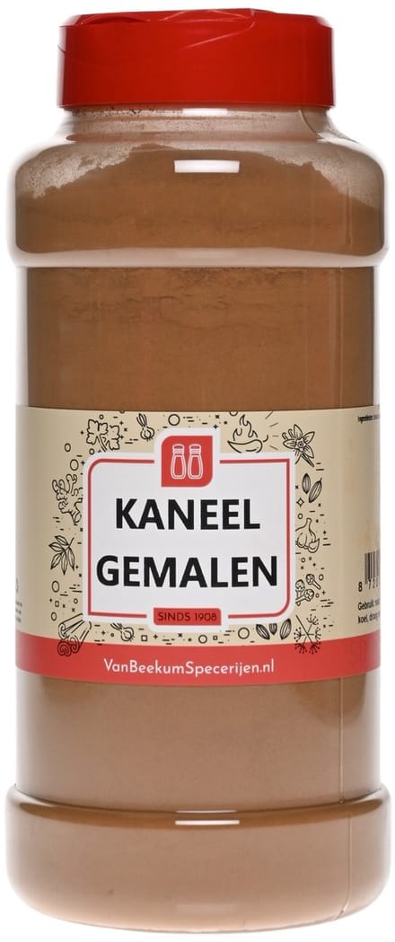 Van Beekum Specerijen - Kaneel Gemalen - Strooibus 400 Gram