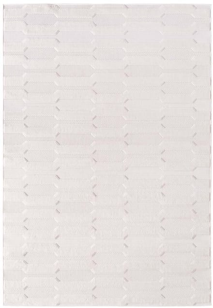 Buitenkleed - Elvora Flow crème 160x230