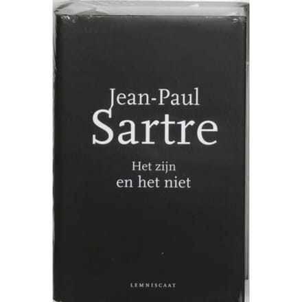Het Zijn En Het Niet - Jean-Paul Sartre