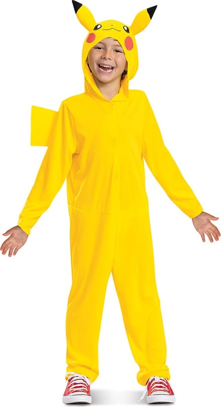 Pokemon Pikachu Fancy Dress Child 7-8 jaar Feestkleding