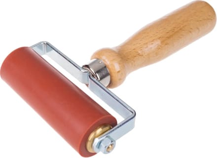 EPDM Siliconen Aandrukroller - 90 MM Breed - Professionele aandrukrol - Dubbel gelagerd