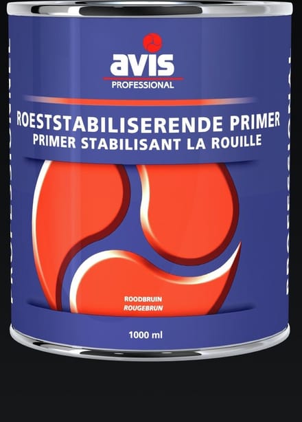 Avis roestprimer mat beige - 1 liter