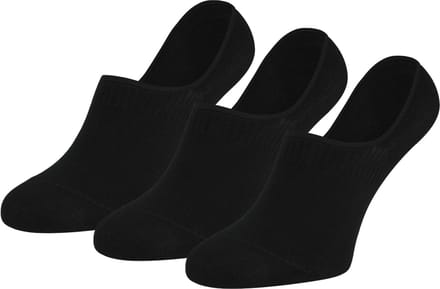 Teckel - Unisex Footies Antislip - 3-Pack - Maat 40/46 - Zwart
