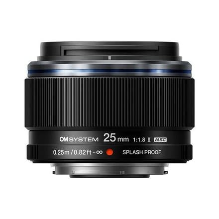 OM SYSTEM M.Zuiko ED 25mm f/1.8 II  Micro Vier Derde