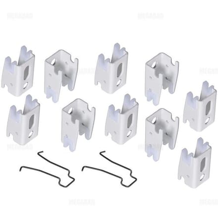 Zehnder mounting set CVD 0 795901