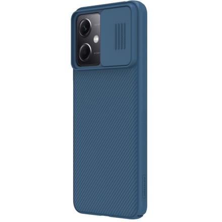 Nillkin CamShield Case voor de Xiaomi Redmi Note 12 / Xiaomi Poco X5 5G - Blauw