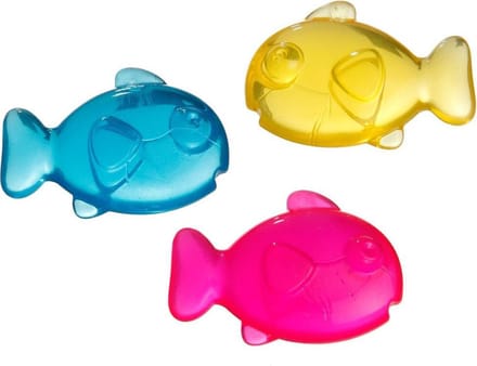 Good4fun cat toy fish with catnip assort. colours 5x4cm