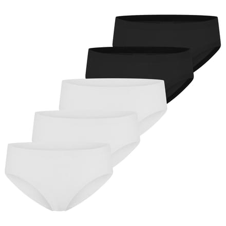 Schiesser Dames slip / onderbroek 5 pack Invisible Cotton