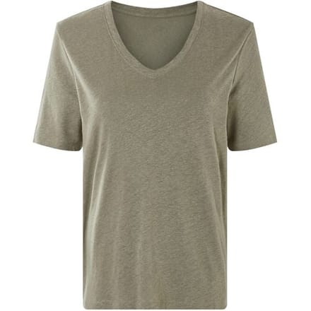 ESMARA Dames T-shirt (Olijfgroen, XS (32/34))