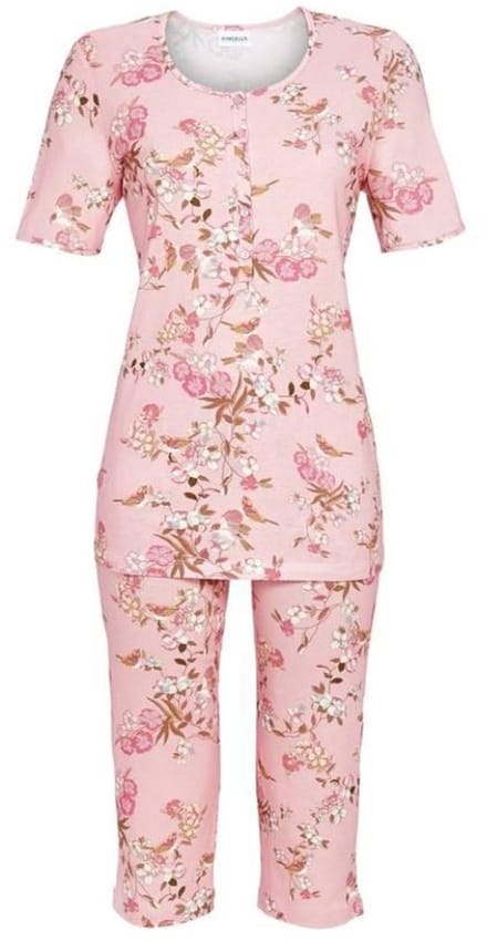 Ringella – Flowers Birds – Pyjama – 5211237 – Primerose – Maat 44