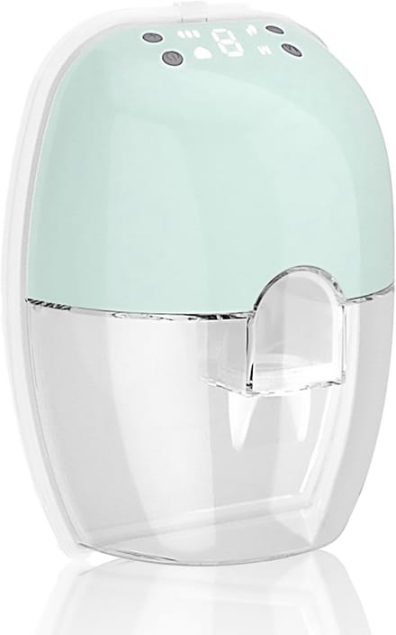 Draagbare Elektrische Borstkolf met 9 standen - Handsfree en Geluidsarm