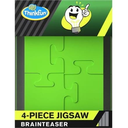 Ravensburger ThinkFun A-HA! 4-Piece JigSaw Educatieve spellen
