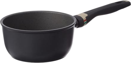 Steelpan 16 cm - Aluminium met dikke bodem, geschikt voor inductie