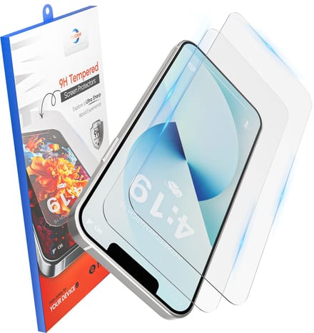 Screenprotector - geschikt voor iPhone 13 Mini Tempered Gehard screen protector - 2 stuks Extra sterk beschermglas