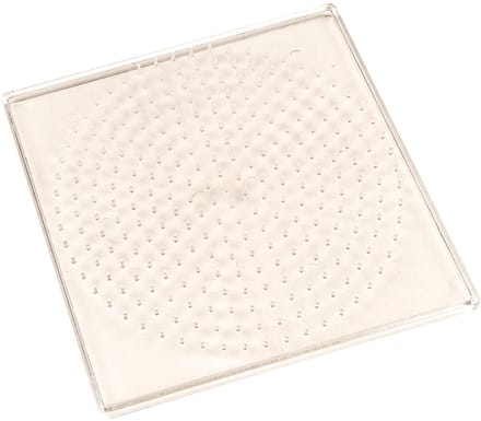 Kralenplank rond transparant - Educo