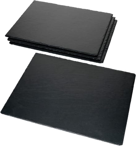 Set van 4 leistenen platen 30x40cm - 23464654