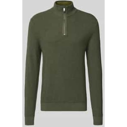 slim fit schipperstrui van puur katoen