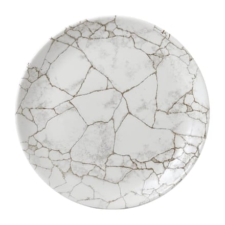 Churchill Studio Prints Kintsugi Agaat Grey Borden 260mm (12 stuks)