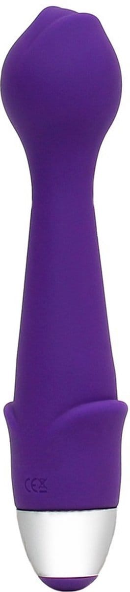 Madeira "Flower Power" vibrator - paars 17 cm