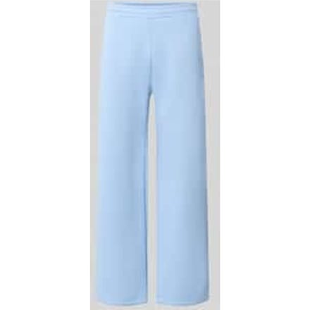 Straight fit sweatpants katoenmix